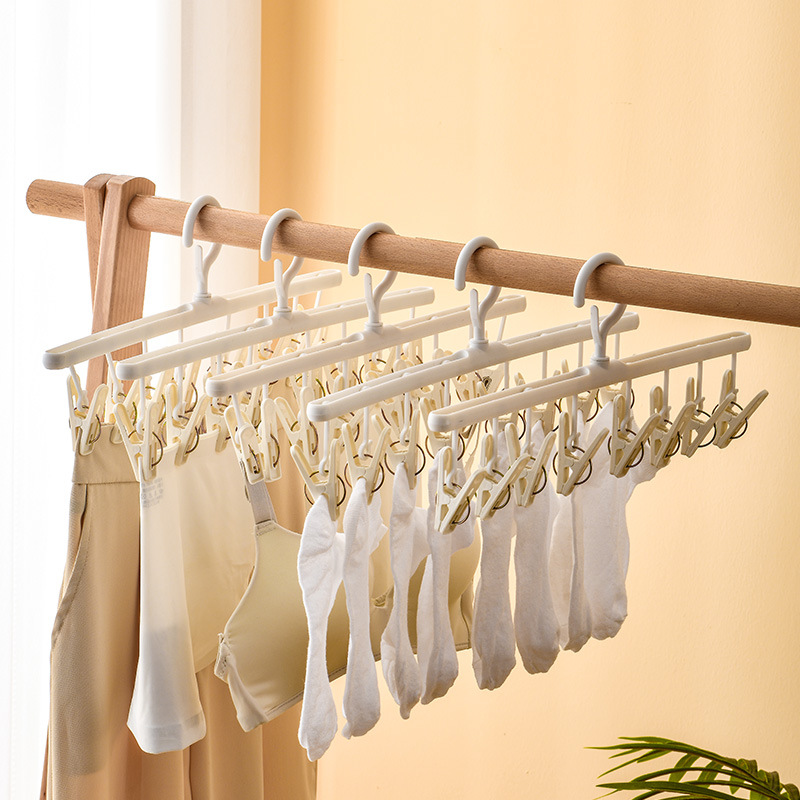 Sock Organizer Tray - 3438 Multi-function drying rack with clip