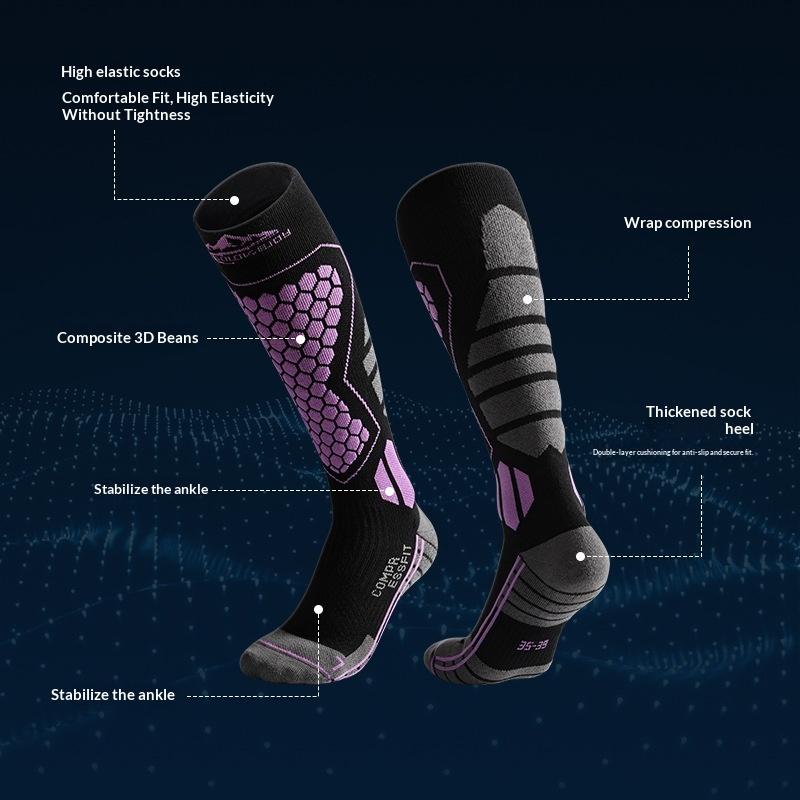 1pair Thermal Winter Cotton Me - Thermal Sock Winter ulasan dan harga