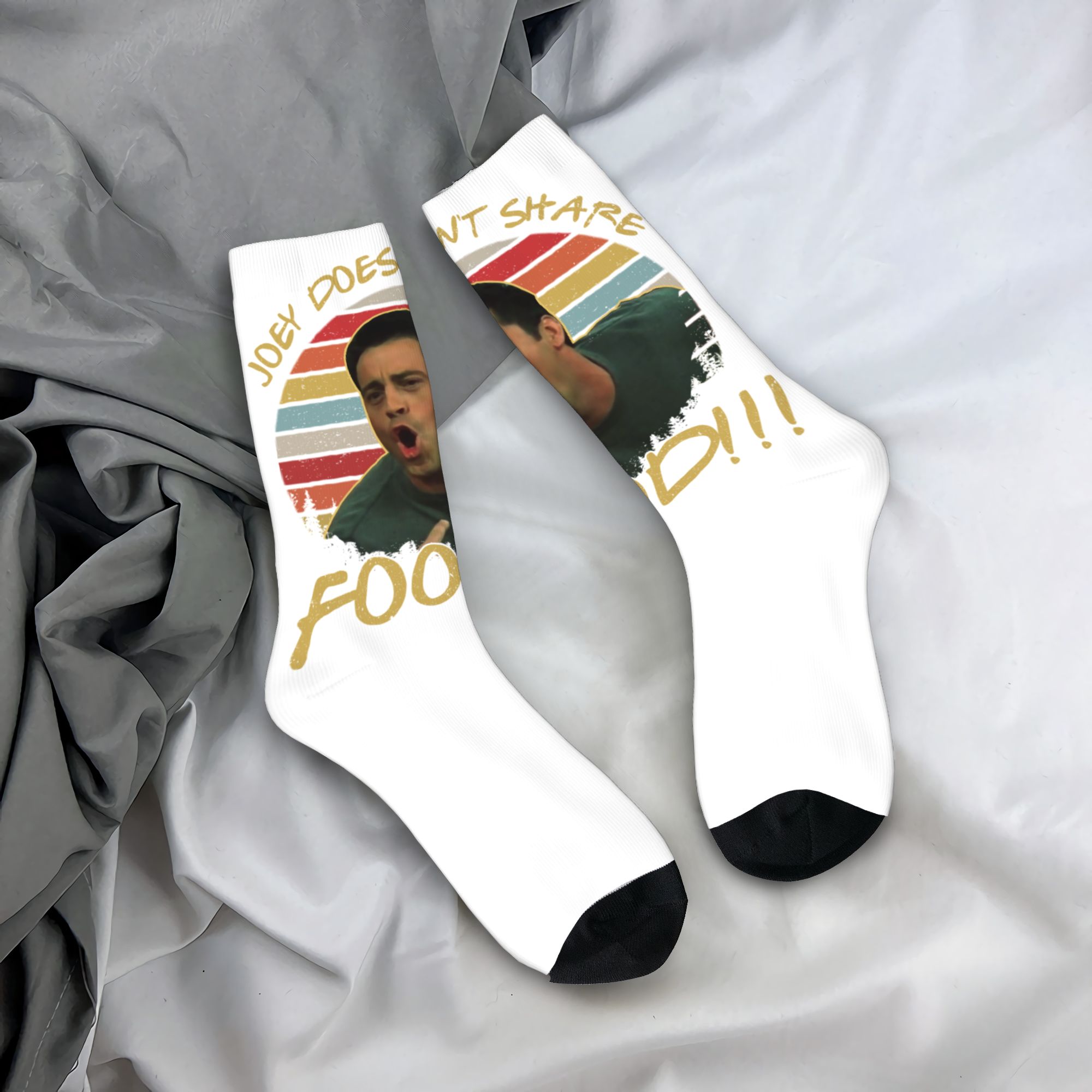 Custom Friends Tv Show Men Wom - No Show Sock Women ulasan dan harga