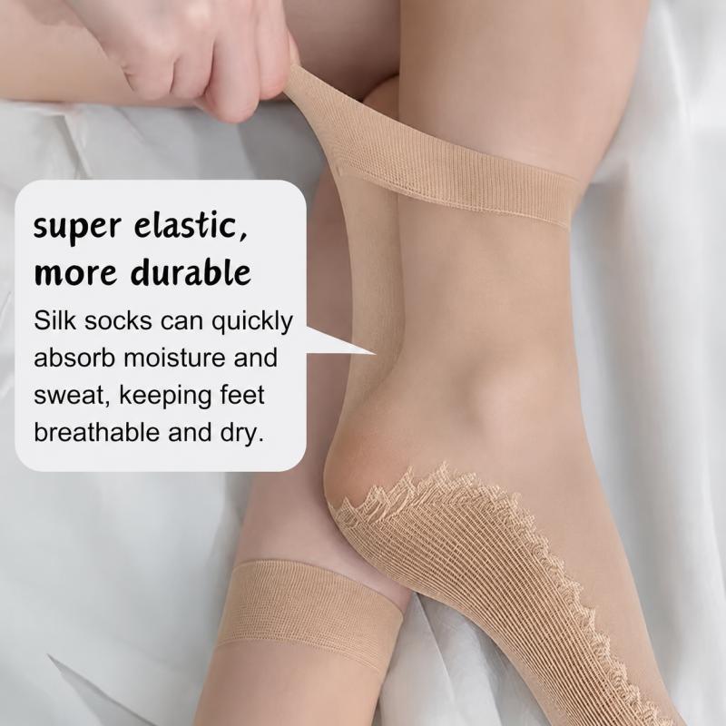 10Pairs Ultra-Sheer Invisible  - Invisibility Sock Loafer ulasan dan harga
