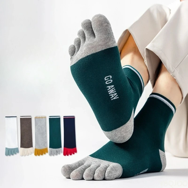 5 Pairs of Spring and Autumn F - Toe Sock Split ulasan dan harga