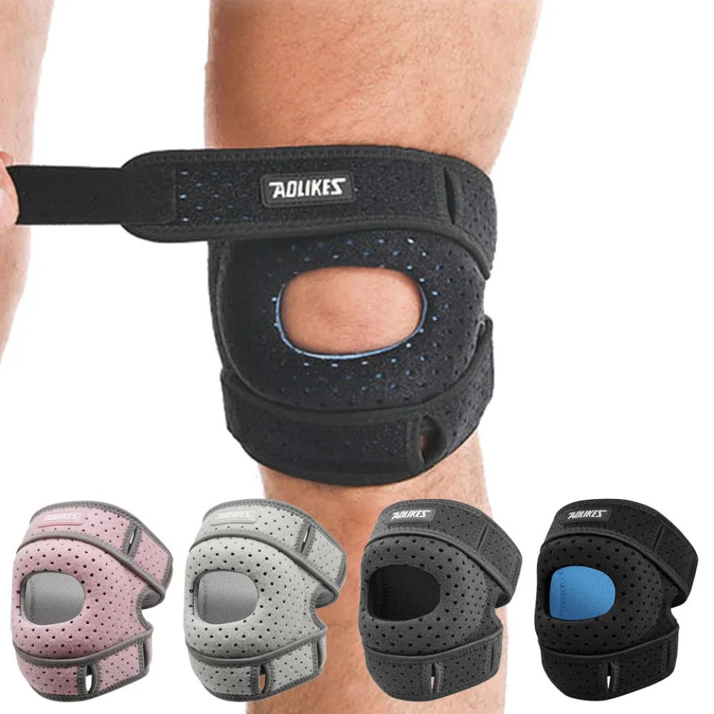 New 1PCS Patella Knee Brace Co - Compression Sleeve Calf ulasan dan harga