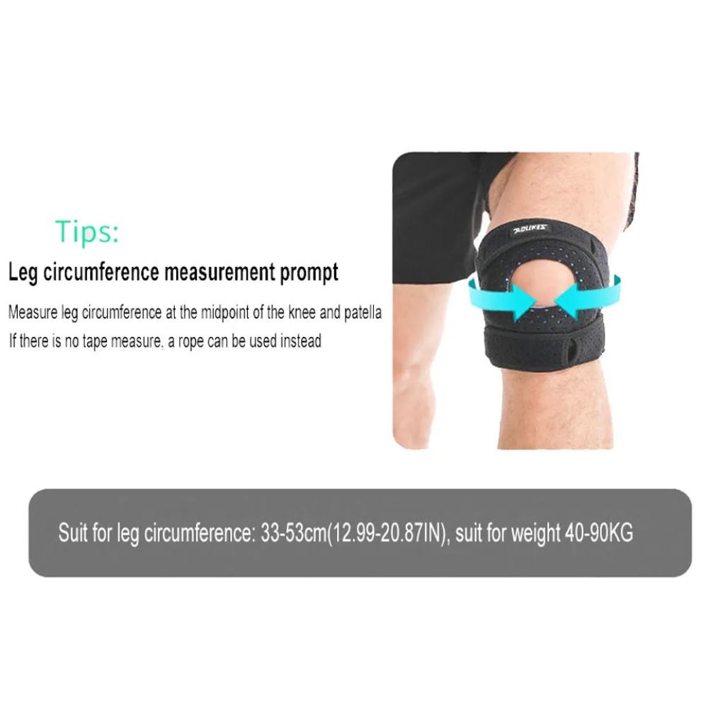 New 1PCS Patella Knee Brace Co - Compression Sleeve Calf ulasan dan harga