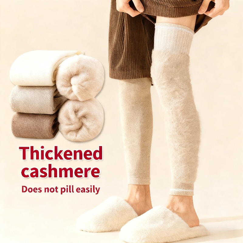 Ultra Warm Men's Cashmere Leg  - Thermal Sock Winter ulasan dan harga