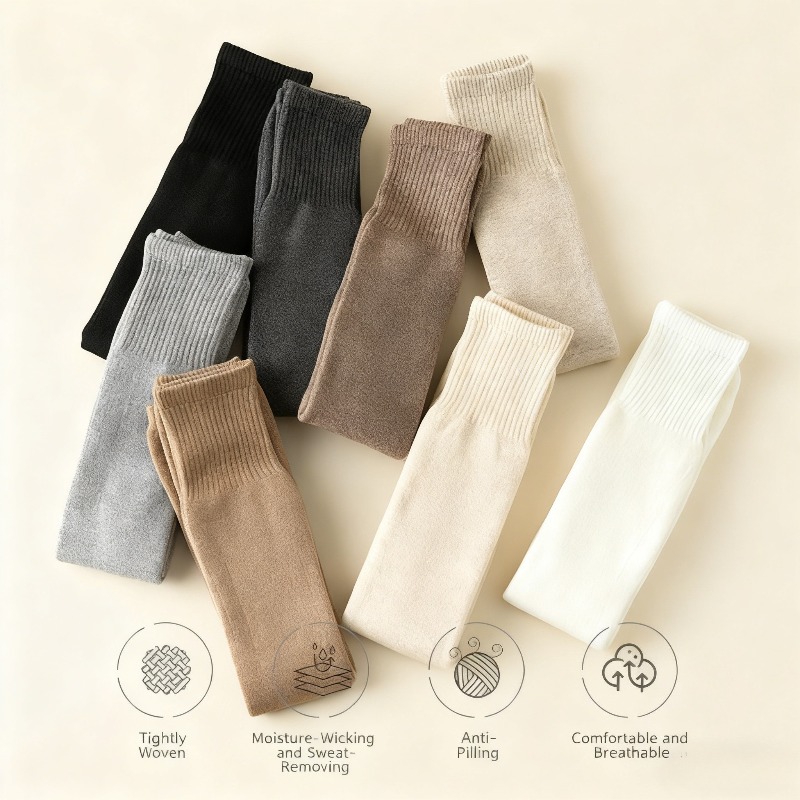 Ultra Warm Men's Cashmere Leg  - Thermal Sock Winter ulasan dan harga