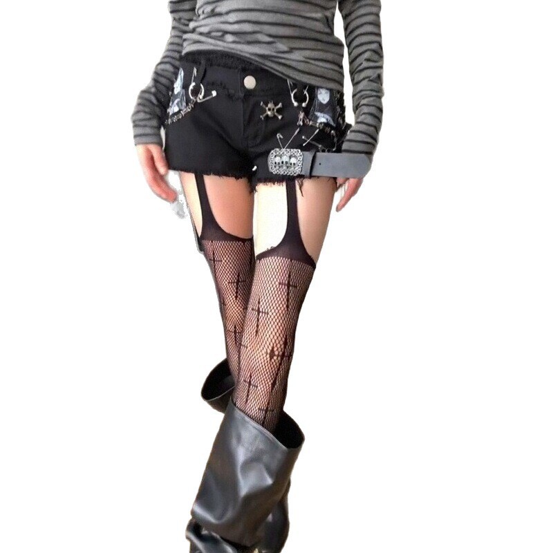 Coquette Garter Thigh Highs Se - Thigh High Sock Stay Up ulasan dan harga