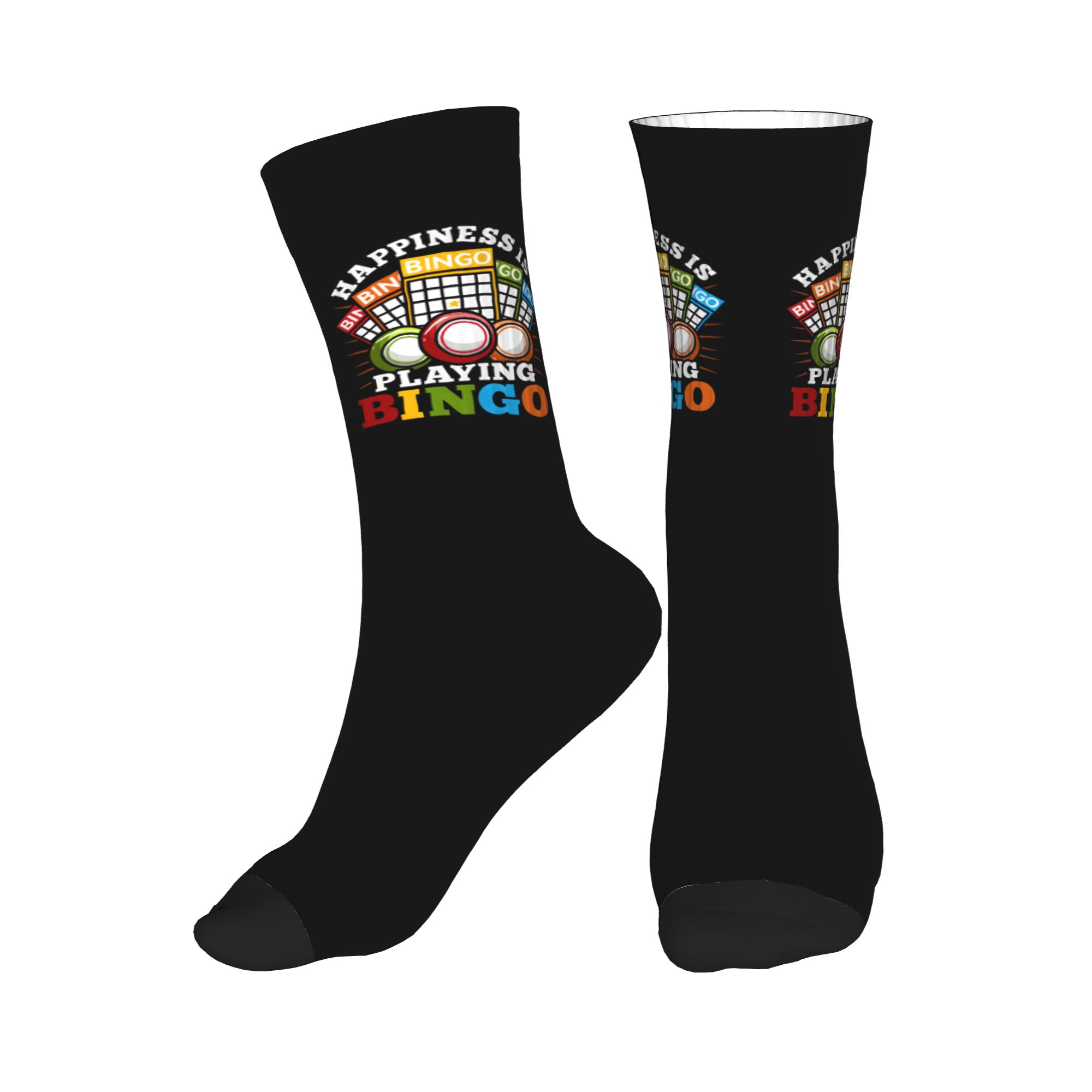 Hot Game Bingo Dress Socks Men - Dress Sock Men ulasan dan harga
