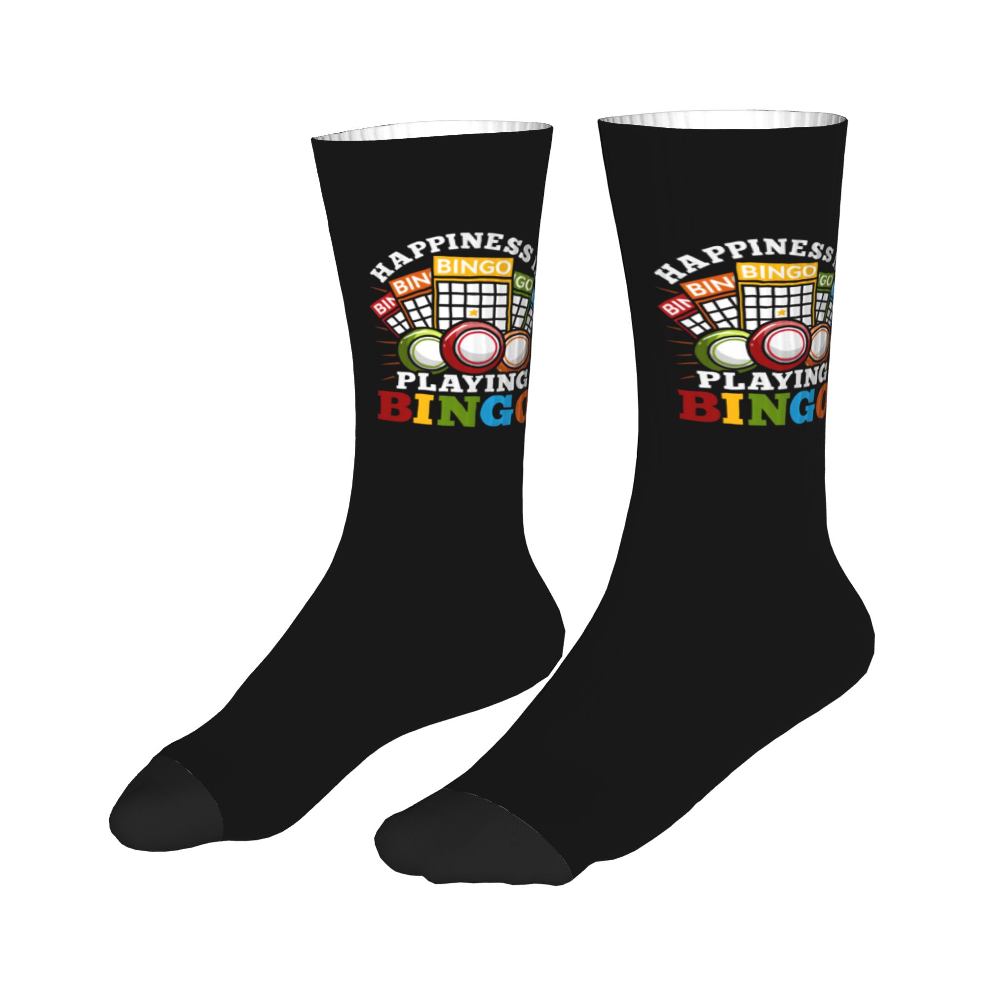 Hot Game Bingo Dress Socks Men - Dress Sock Men ulasan dan harga