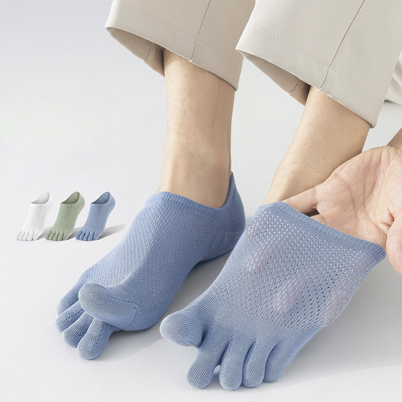 2026 NEW Ultra Breathable Mesh - Toe Sock Split ulasan dan harga