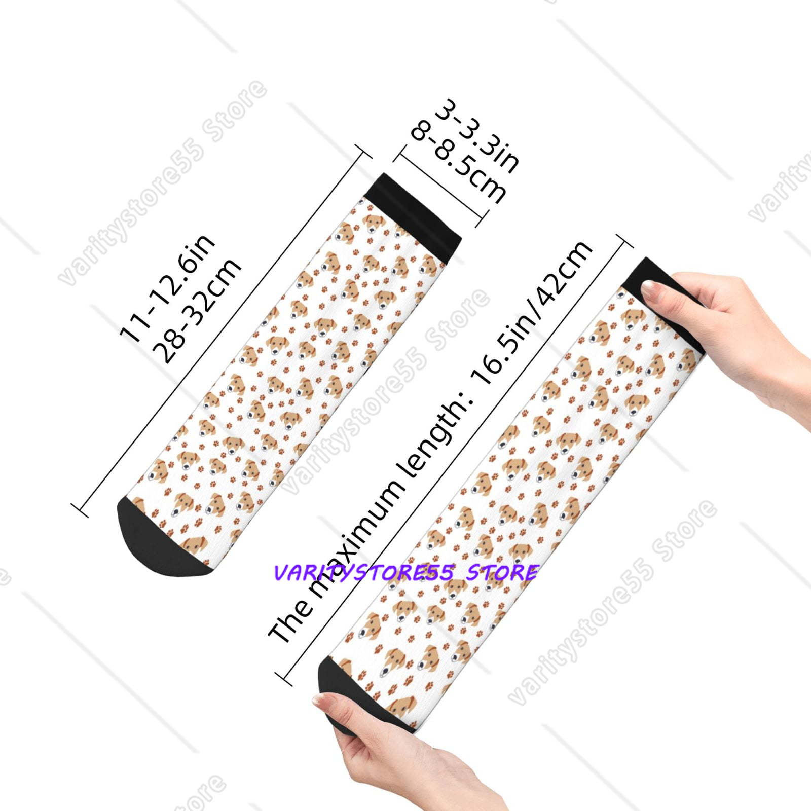 Labrador Retriever Dog Pattern - Athletic Sock Cushion ulasan dan harga