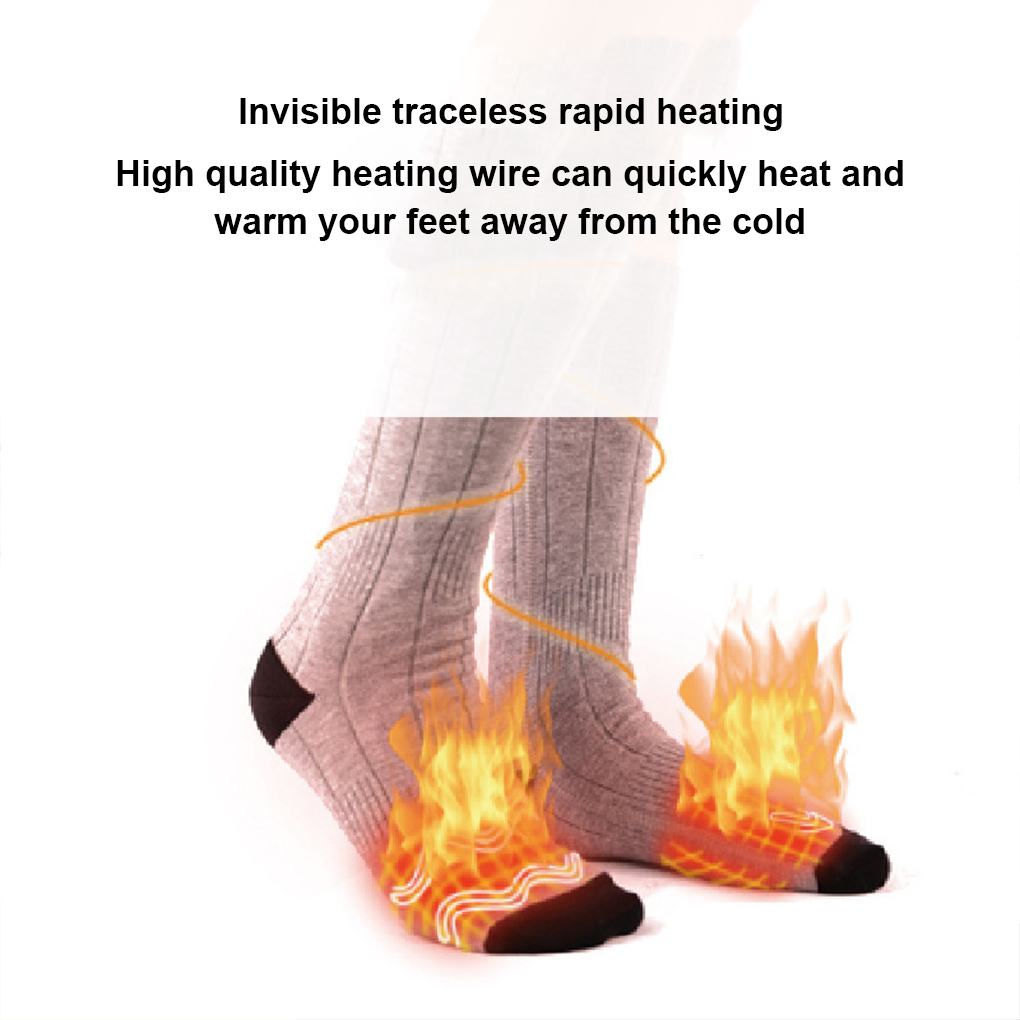 Winter Heated Socks Electric H - Thermal Sock Winter ulasan dan harga