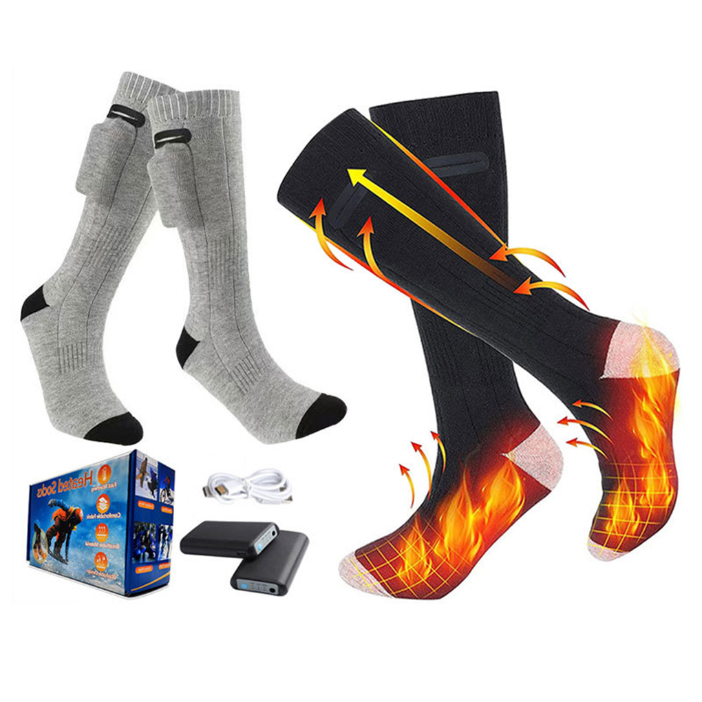 Winter Heated Socks Electric H - Thermal Sock Winter ulasan dan harga