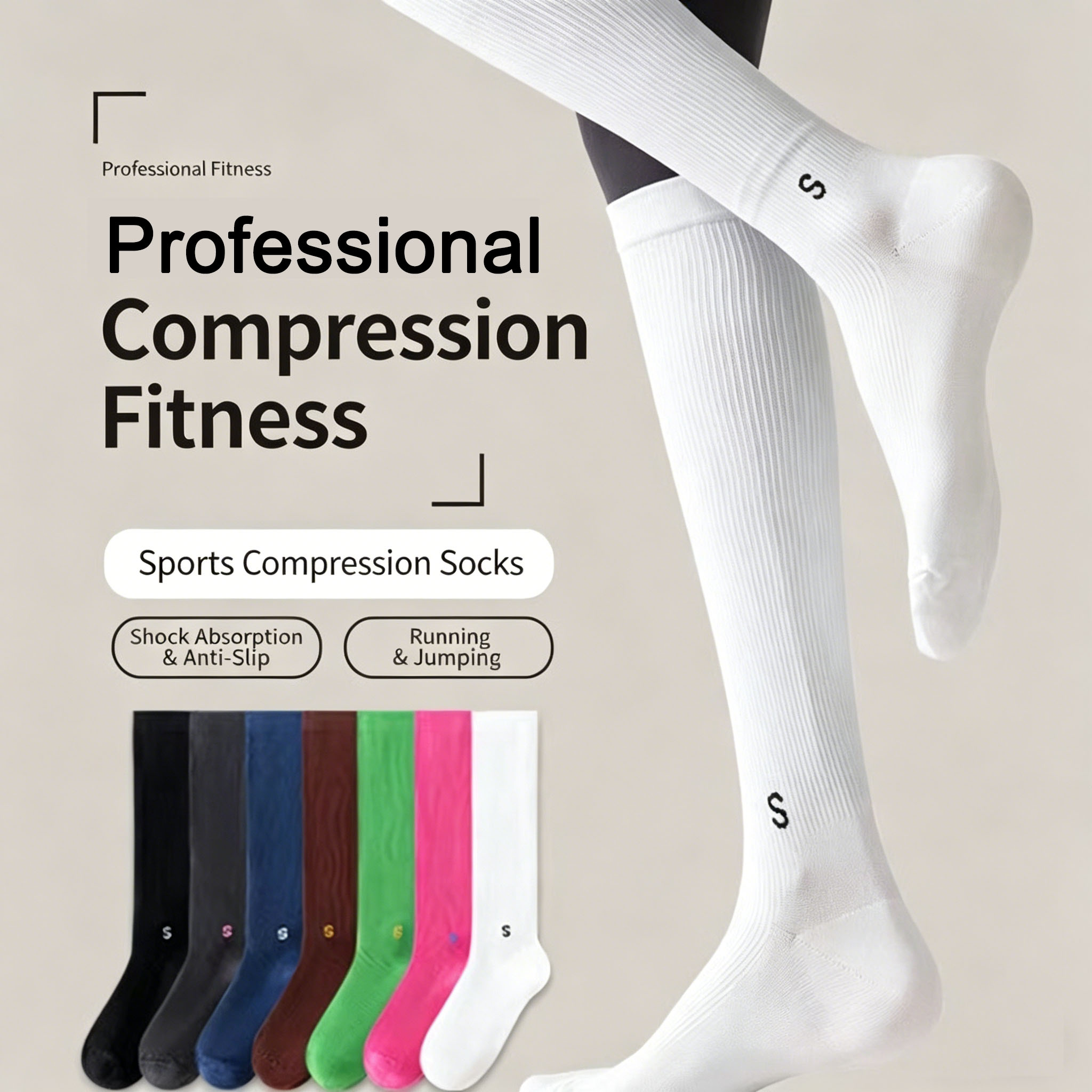 Professional Sports Compressio - Compression Sleeve Calf ulasan dan harga