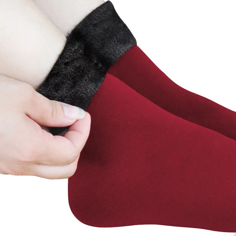1/2/3 Pairs Men Women Winter T - Thermal Sock Winter ulasan dan harga