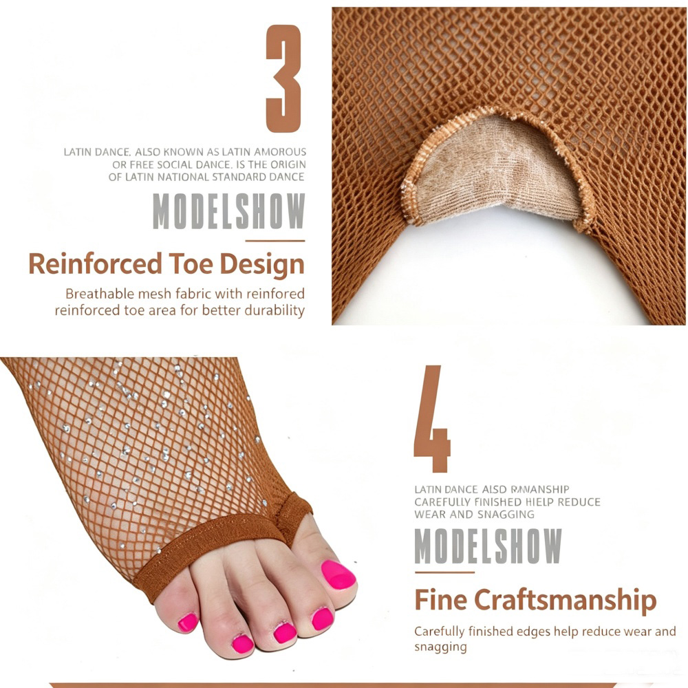 High Elastic Hard Net Fishnet  - Fishnet Stocking Women ulasan dan harga