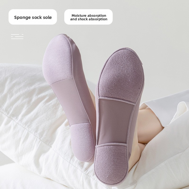 5Pair-Set Non-Slip Women Invis - Invisibility Sock Loafer ulasan dan harga