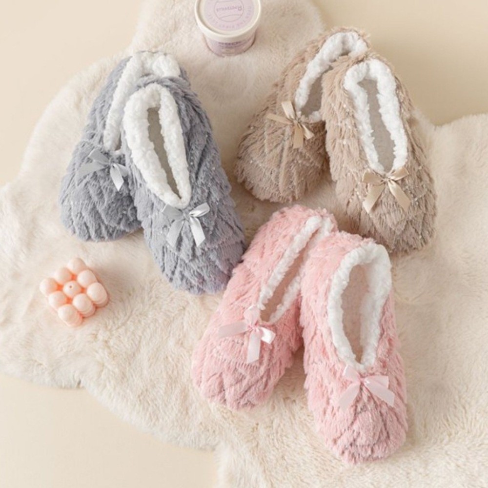 High Quality Thickened Slipper - Thermal Sock Winter ulasan dan harga