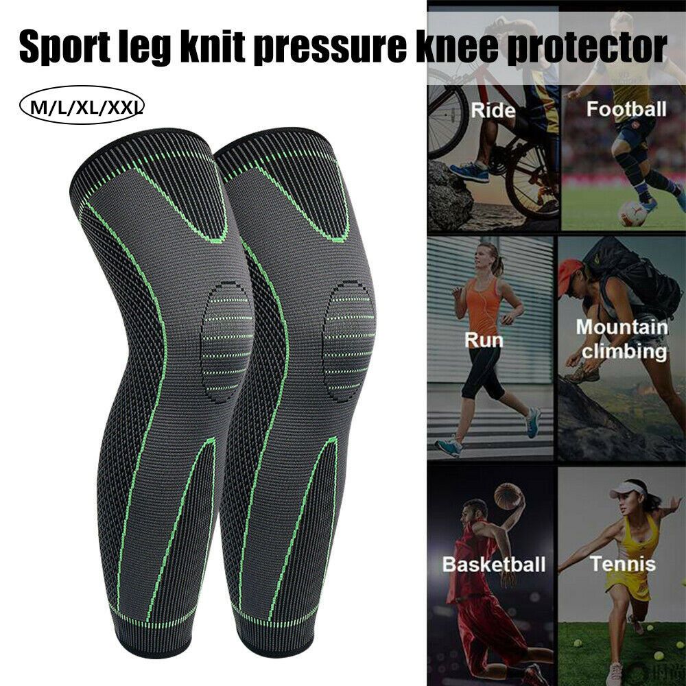 Knee Support Brace Compression - Compression Sleeve Calf ulasan dan harga