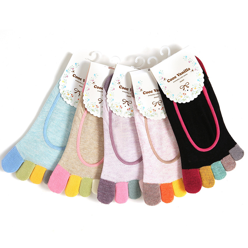 Women Girls Invisible Toe Sock - Invisibility Sock Loafer ulasan dan harga