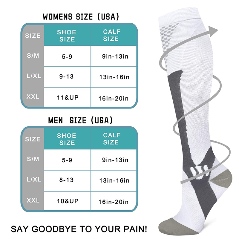 Brothock Medical Sport Compres - Compression Sock Medical ulasan dan harga