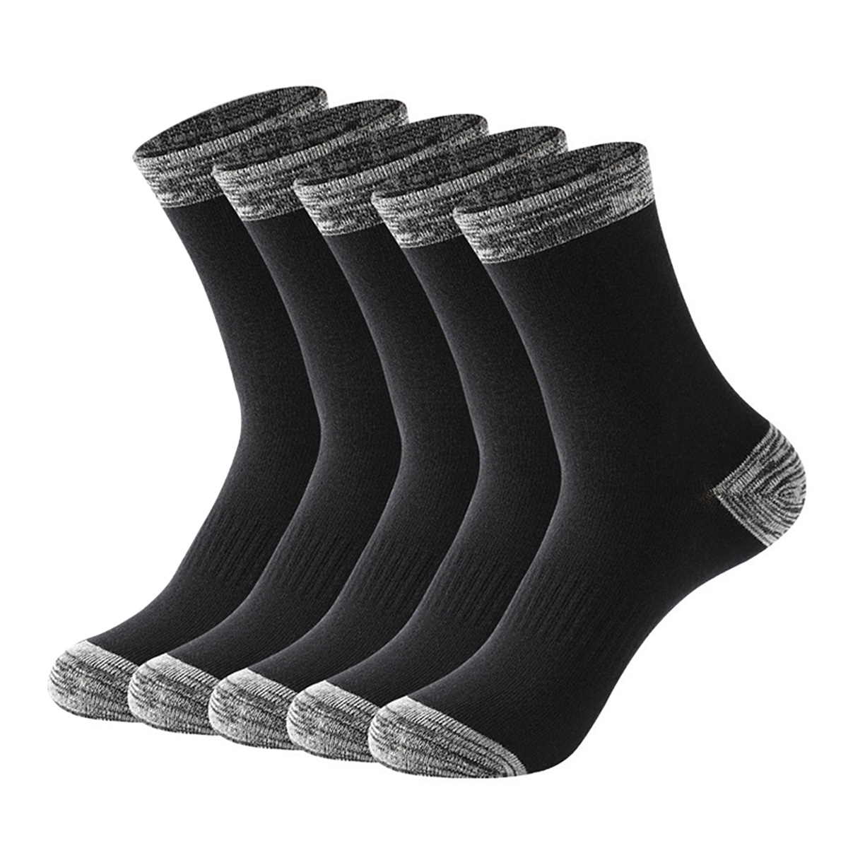 1/5 Pairs Men's Athletic Socks - Athletic Sock Cushion ulasan dan harga