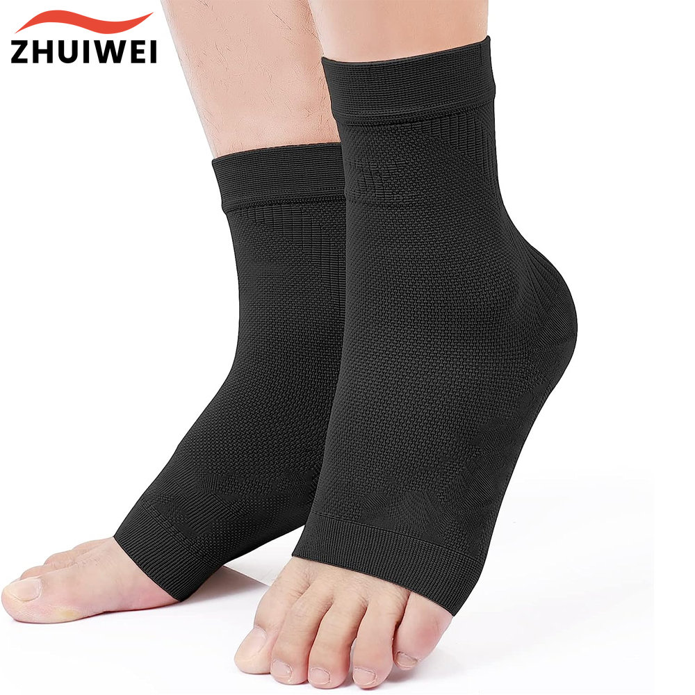 1Pair Ankle Brace Compression  - Ankle Brace Sock ulasan dan harga