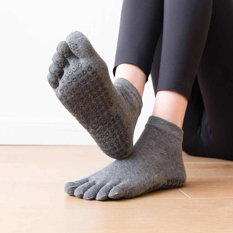 Anti-Slip Women Pilates Socks  - No Show Sock Women ulasan dan harga