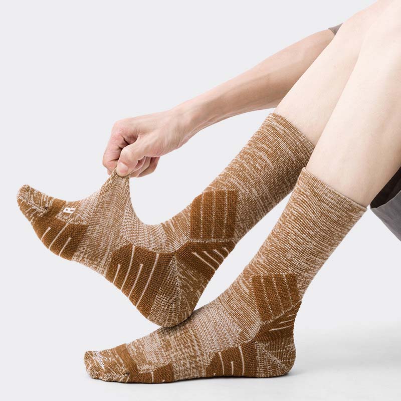 50% Merino Wool Socks Warm Hik - Wool Hiking Sock ulasan dan harga