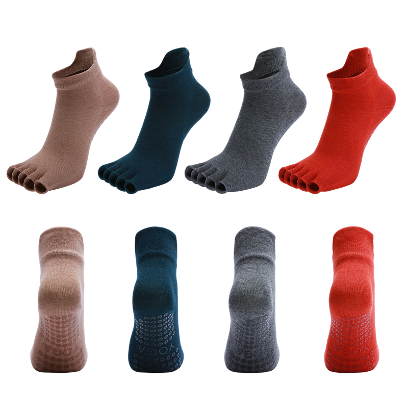 Yoga Socks Half Toe Anti-Slip  - Grip Sock Yoga ulasan dan harga