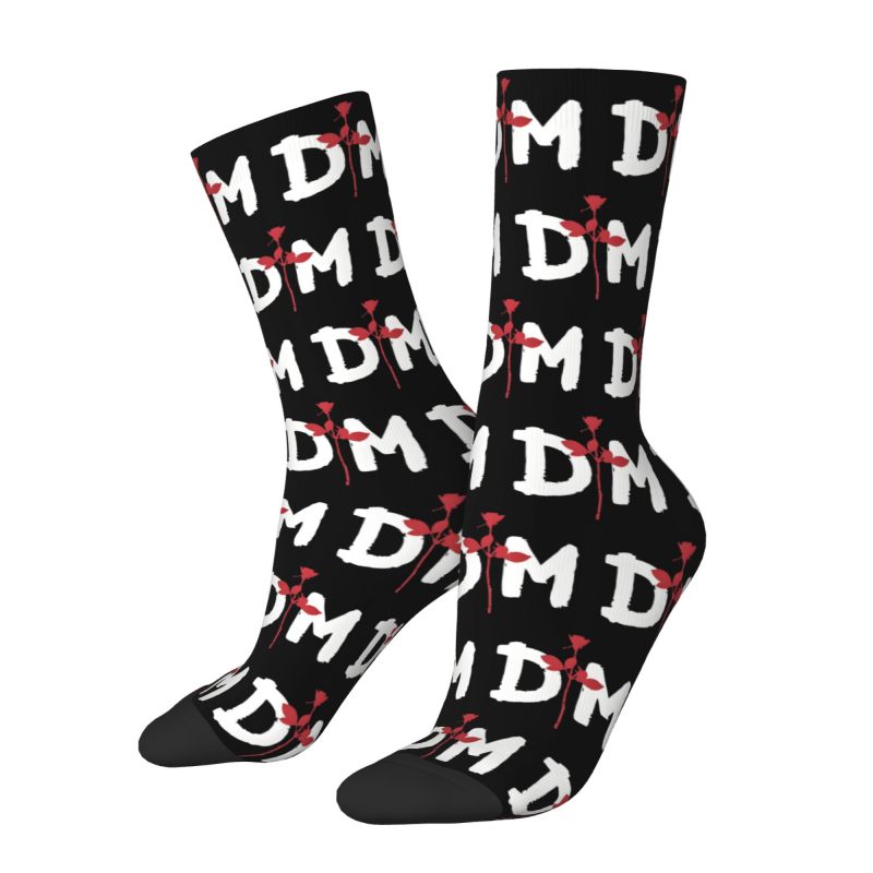 Custom Depeche Mode Mens Crew  - Dress Sock Men ulasan dan harga