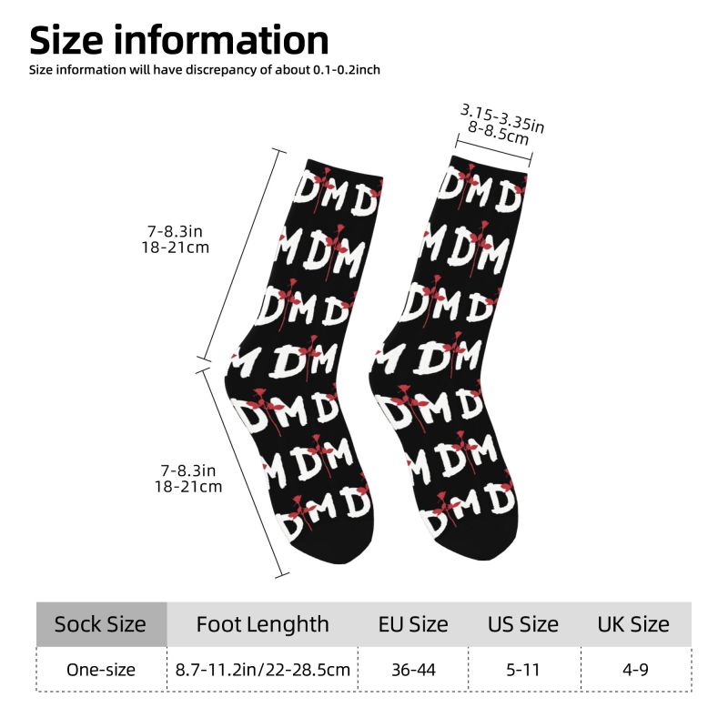 Custom Depeche Mode Mens Crew  - Dress Sock Men ulasan dan harga