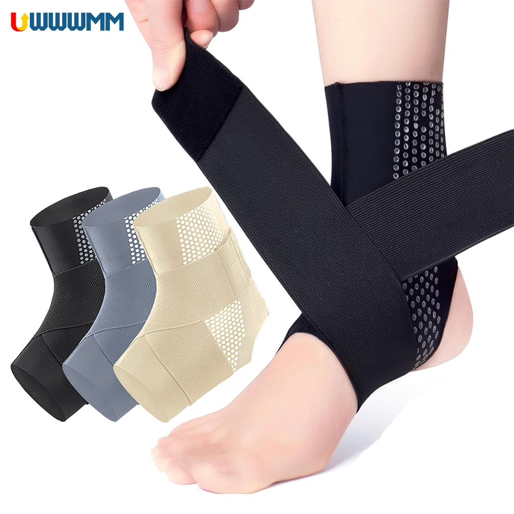 1Pcs Adjustable Compression An - Ankle Brace Sock ulasan dan harga