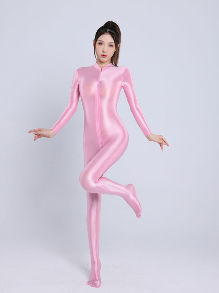 Sexy Women Oil Shiny Sexy Tigh - Tights Pantyhose Sheer ulasan dan harga