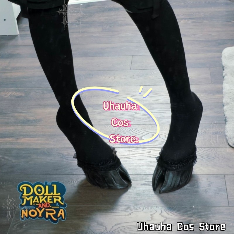 CR6.23*Split Hoof De-mon Cospl - Toe Sock Split ulasan dan harga