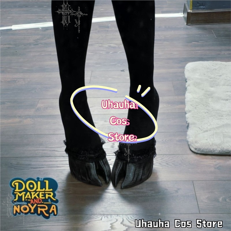 CR6.23*Split Hoof De-mon Cospl - Toe Sock Split ulasan dan harga