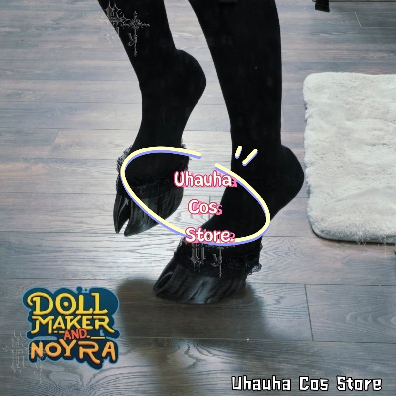 CR6.23*Split Hoof De-mon Cospl - Toe Sock Split ulasan dan harga