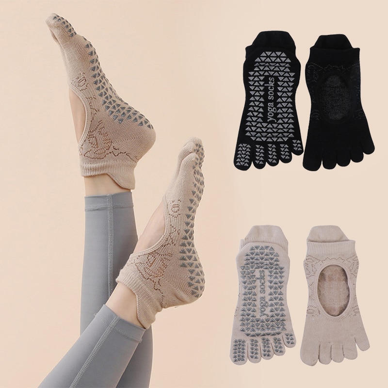 Women Yoga Toe Socks High Qual - Grip Sock Yoga ulasan dan harga