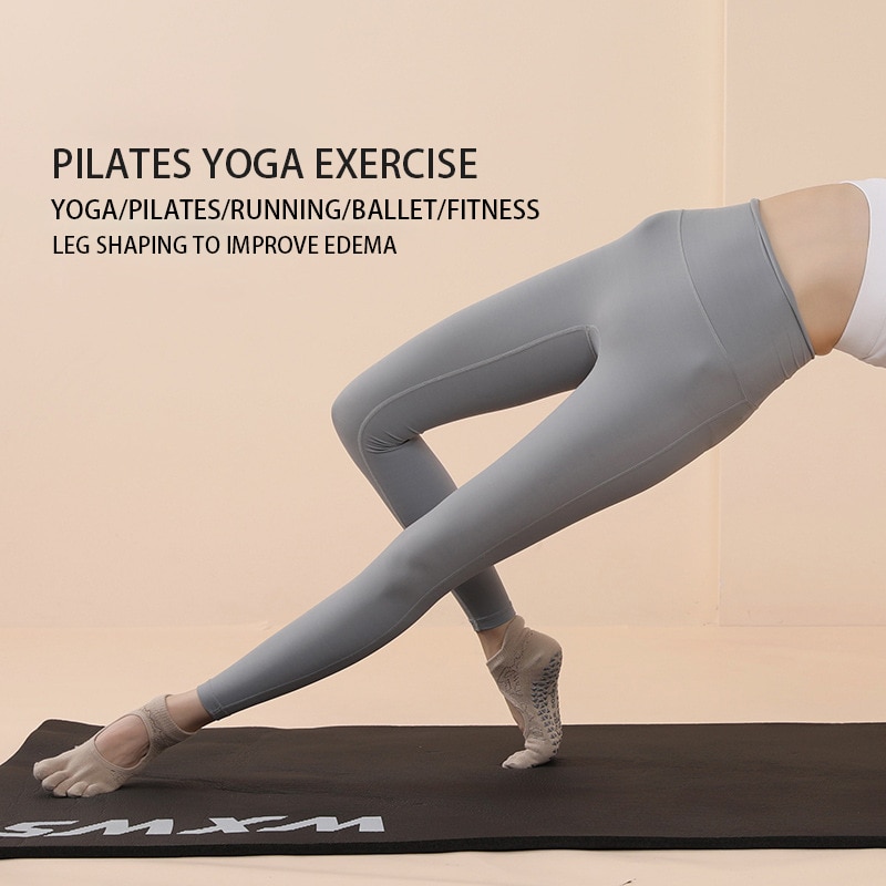 Women Yoga Toe Socks High Qual - Grip Sock Yoga ulasan dan harga
