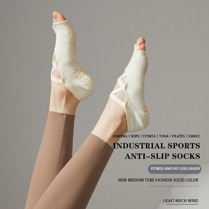 Ladies Yoga Socks Non Slip Gri - Grip Sock Yoga ulasan dan harga