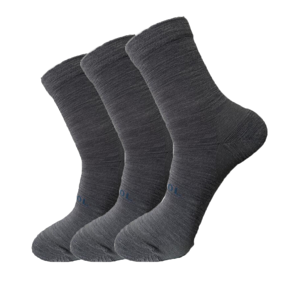 1/3pairs Winter Wool Socks Bre - Wool Hiking Sock ulasan dan harga