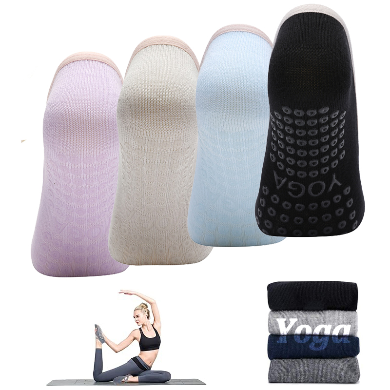 Ladies Non-Slip Pilates Socks  - No Show Sock Women ulasan dan harga