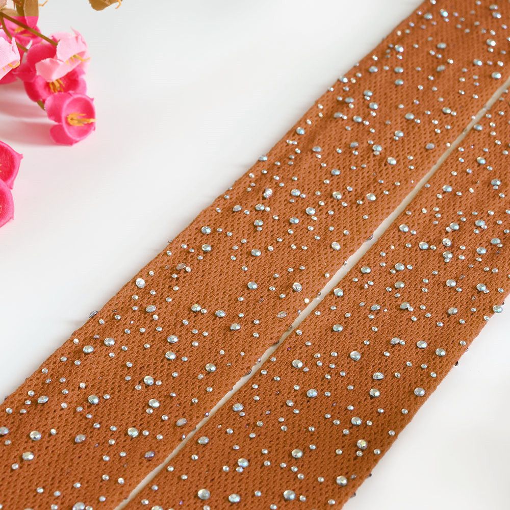 Rhinestone Decor Peep Toe Lati - Fishnet Stocking Women ulasan dan harga