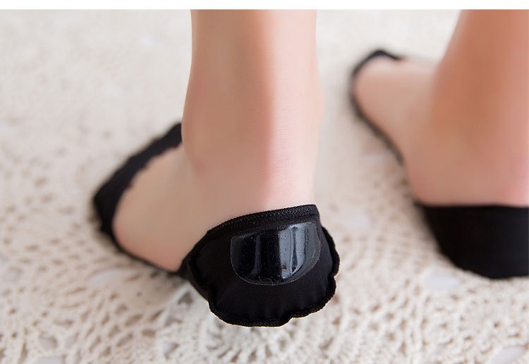 Women Ultra Thin Ice Silk No S - Invisibility Sock Loafer ulasan dan harga