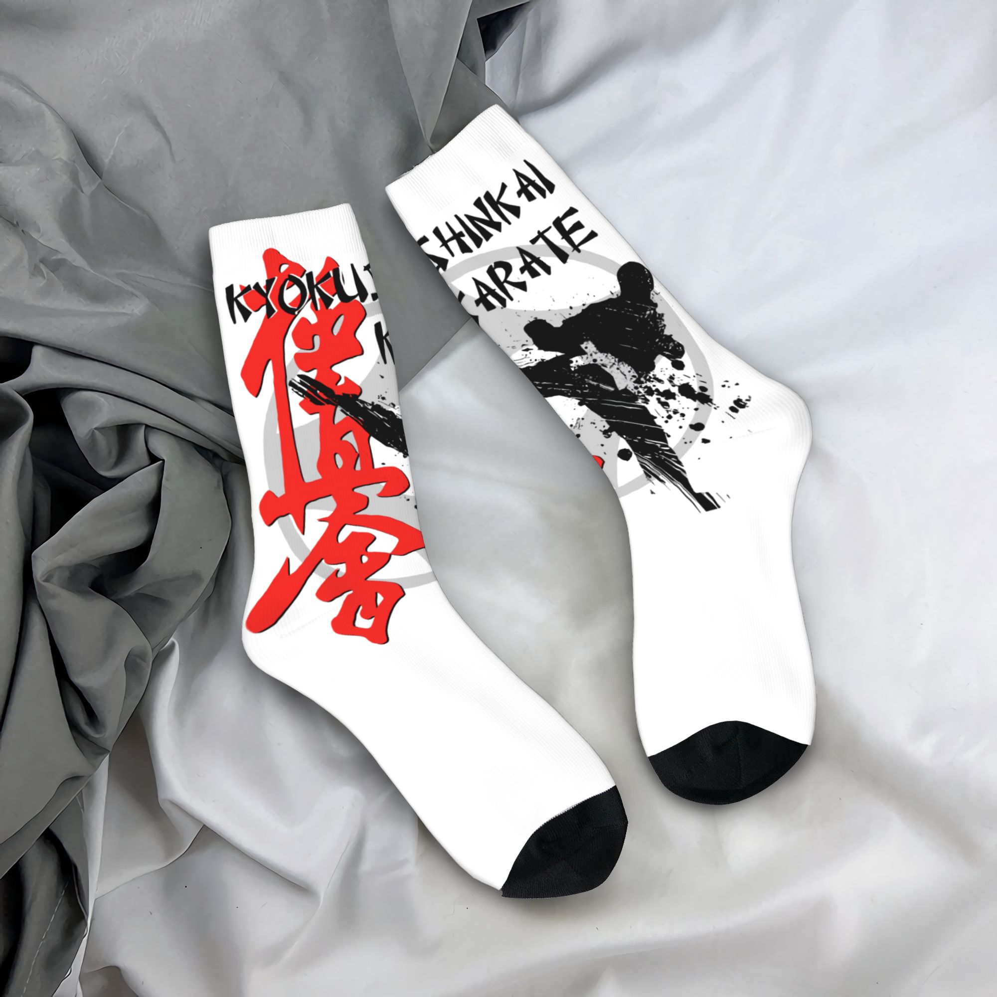 Custom Kyokushi Karate Men's C - Dress Sock Men ulasan dan harga