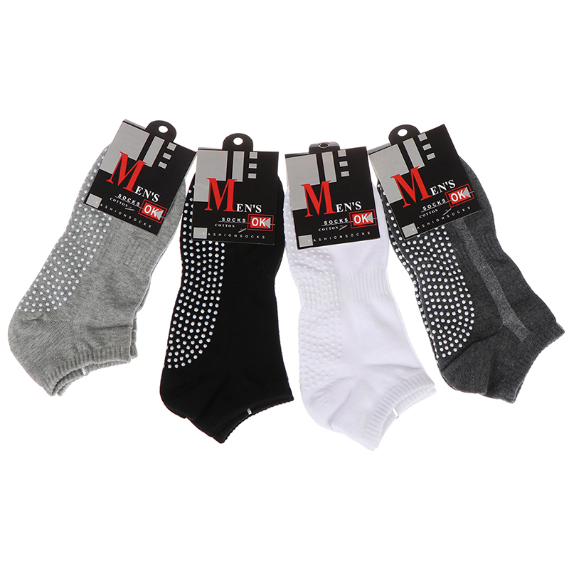 NEW 1pair High Quality Men's C - Grip Sock Yoga ulasan dan harga