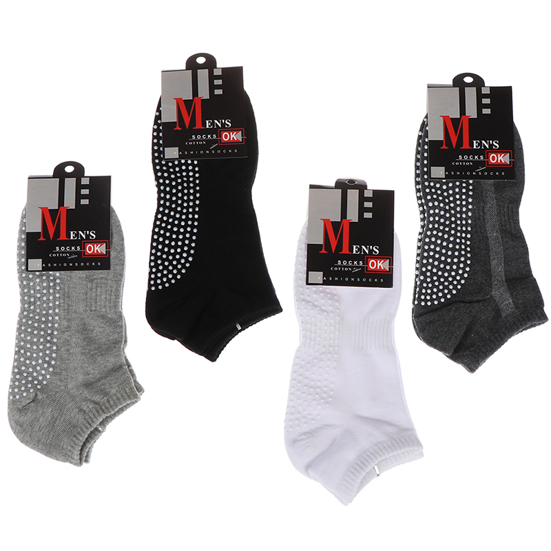 NEW 1pair High Quality Men's C - Grip Sock Yoga ulasan dan harga