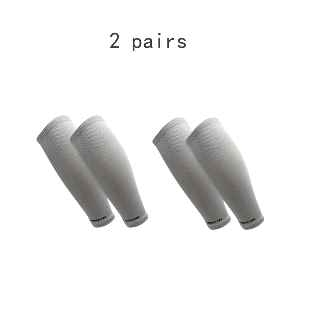 2 pairs of sports leg guards,  - Compression Sleeve Calf ulasan dan harga
