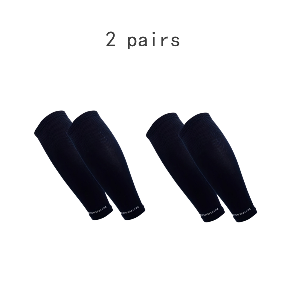 2 pairs of sports leg guards,  - Compression Sleeve Calf ulasan dan harga