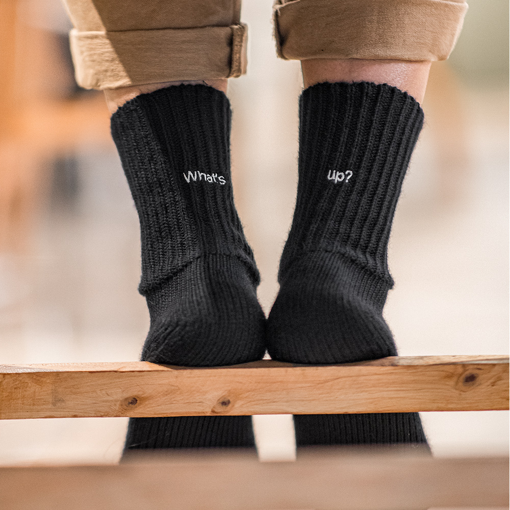 Maden 3 Pack Pairs Vintage Coa - Cotton Crew Sock Pack ulasan dan harga