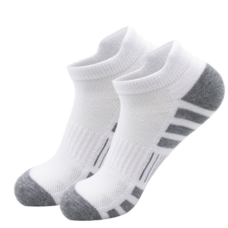 6/24 Pairs Cushioned Breathabl - Athletic Sock Cushion ulasan dan harga